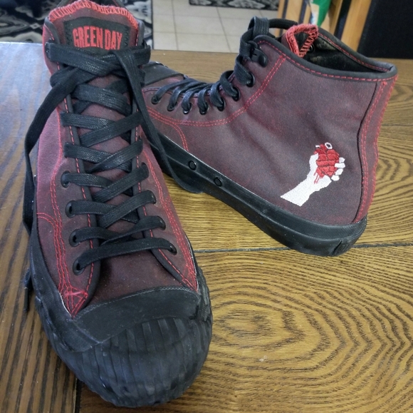 american idiot converse